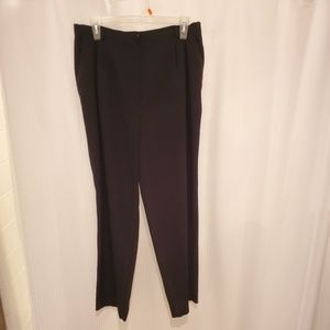 Bentley black dress pants